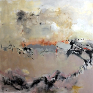 APPARENCES 1
Huile sur toile
80x80