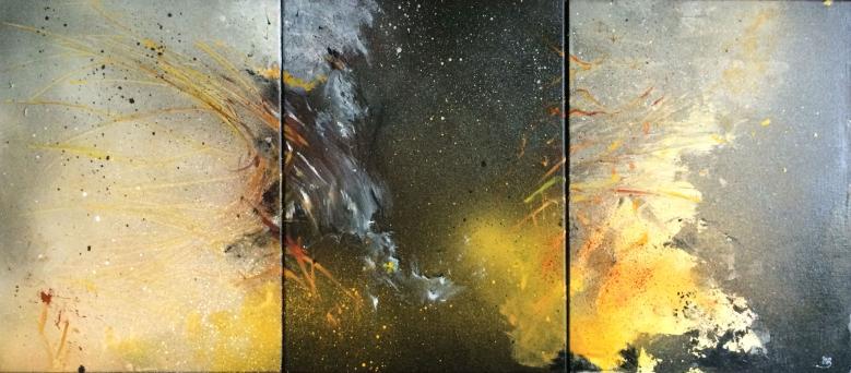 ASSOCIATION D'IDEES 2
Huile sur toile
40x80