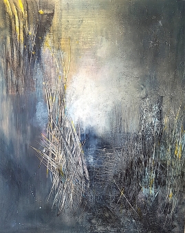 BRUMES
Huile sur toile
100x80