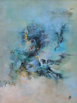CELESTE 1
Huile sur toile
80x60