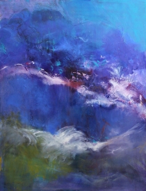 CERULEENNE
Huile sur toile
130x90