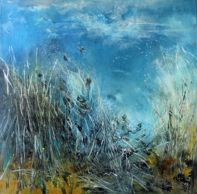 CHEMIN FAISANT
Huile sur toile
80x80