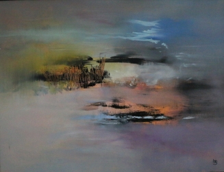 COMME UN PAYSAGE 1
Huile sur toile
60x81