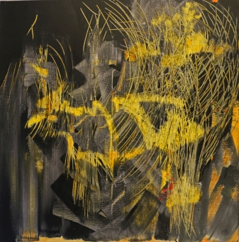 INTUITION 1
Huile sur toile
80x80