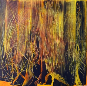 INTUITION 3
Huile sur toile
80x80