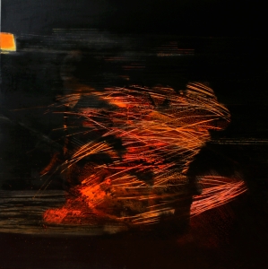 INTUITION 5
Huile sur toile
80x80