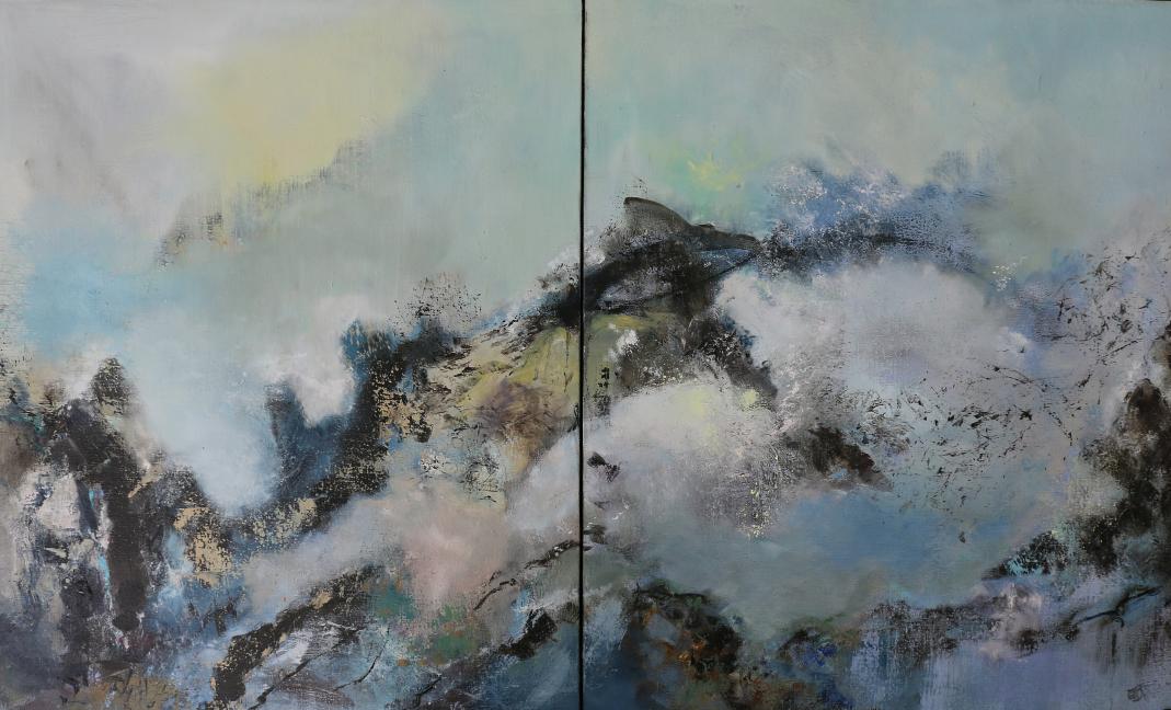 IROISE
Huile sur toile
86x140