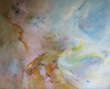LA OU TU ES
Huile sur toile
80x100