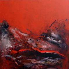 LA PART D'OMBRE
Huile sur toile
80x80