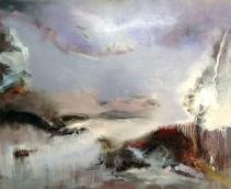 L'ATTENTE
Huile sur toile
80x100