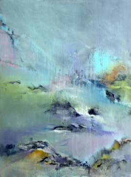 L'AUTRE RIVE
Huile sur toile
90x60