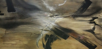 L'UN ET LAUTRE 2
Huile sur toile
50x100