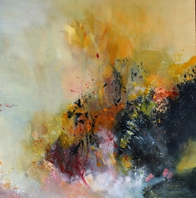 SINGULIERE
Huile sur toile
80x80