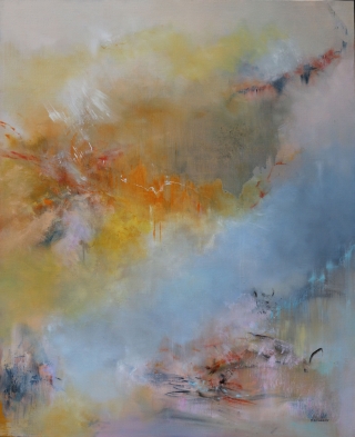 TOT LE MATIN
Huile sur toile
116x81