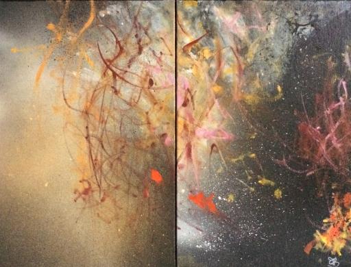 ASSOCIATION D'IDEES 1
Huile sur toile
41x54