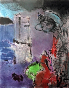 BOUT DU MONDE
Pastel
65x54