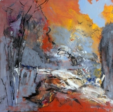COMME UN PAYSAGE 2
Acrylique
60x60