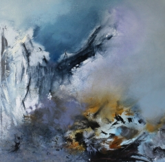 INTERSIGNE 1
Huile sur toile
50x50