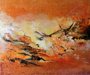 INTRUSION
Huile sur toile
55x44