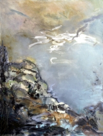 LA HAUT
Huile sur toile
65x50