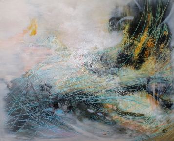 LAIR DU TEMPS
Huile sur toile
50x60