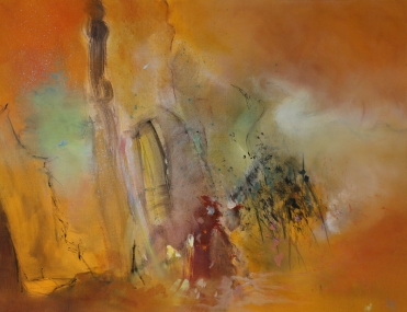 L'OISEAU RARE
Huile sur toile
50x60