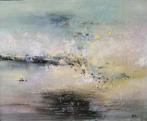 PAYS SECRET 1
Huile sur toile
50x60