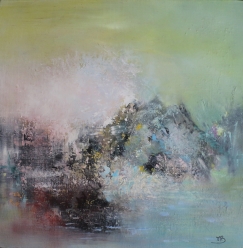PAYS SECRET 2
Huile sur toile
50x50
