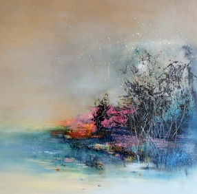 RIVAGE 3 B
Huile sur toile
60x60