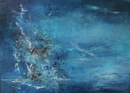 SOUS LE VENT
Huile sur toile
54x73
