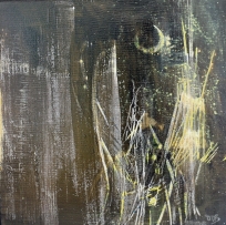 APPARITION 1
Huile sur toile
40x40
