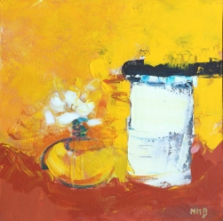 BERGAMOTE
Huile sur toile
30x30