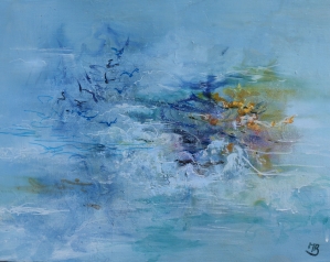 CELESTE 2
Huile sur toile
27x35