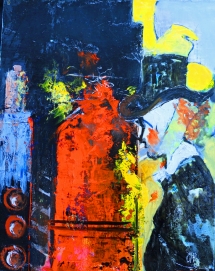 EN MUSIQUE
Huile sur toile
35x27