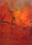 FEU
Huile sur toile
22x16