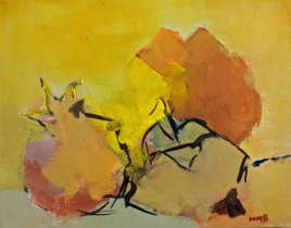 KAKI 1
Huile sur toile
20x30