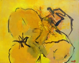 KAKI 2
Huile sur toile
20x30