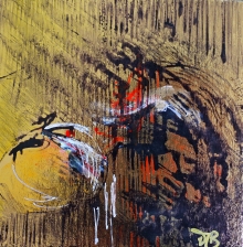 KAKI 3
Huile sur toile
20x20
