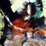 L'AME FORTE 1
Huile sur toile
50x50
