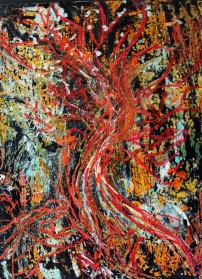 L'ARBRE FOU 1
Huile sur toile
35x27