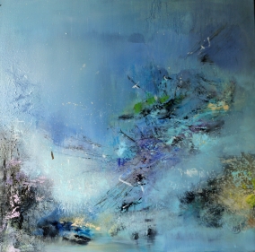 L'ECLAT
Huile sur toile
50x50