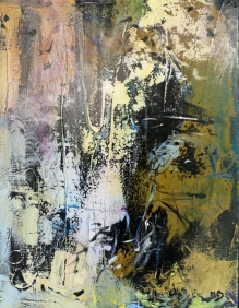 LES SONGES
Huile sur toile
34x26