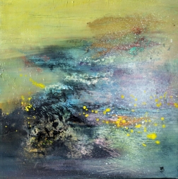 METAMORPHOSE 2
Huile sur toile
40x40