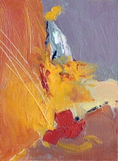 TERRE
Huile sur toile
22x16